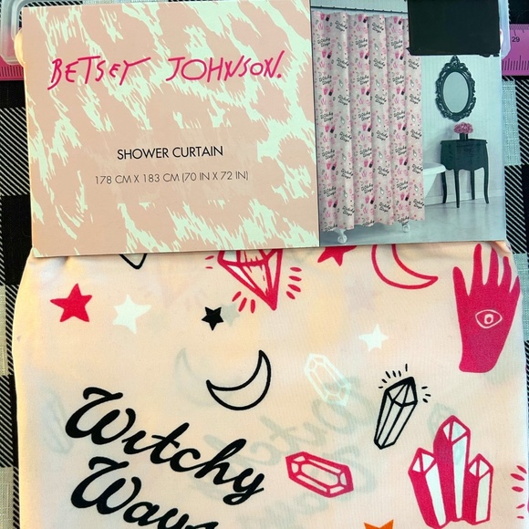 Betsey Johnson | Bath | Betsey Johnson Witchy Ways Halloween Shower ...